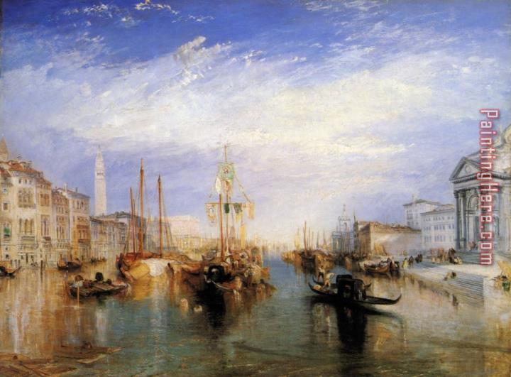 Joseph Mallord William Turner The Grand Canal, Venice